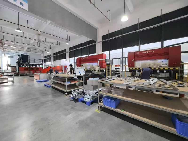 Shenzhen Smart Kitchen Digital Electric Appliances Co., Ltd γραμμή παραγωγής του κατασκευαστή