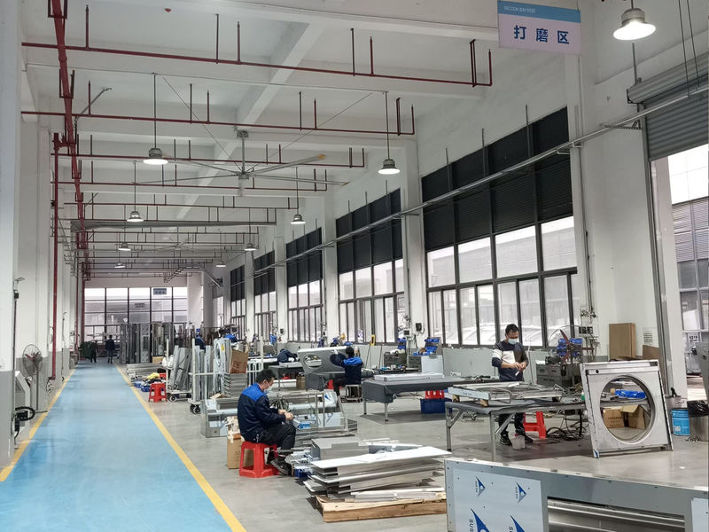 Shenzhen Smart Kitchen Digital Electric Appliances Co., Ltd γραμμή παραγωγής του κατασκευαστή