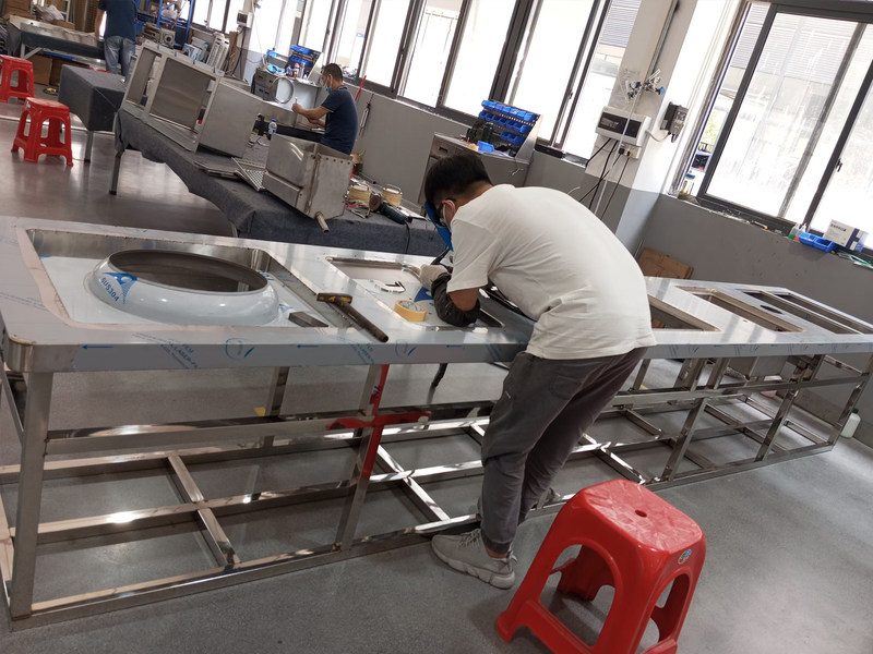 Shenzhen Smart Kitchen Digital Electric Appliance Co., Ltd γραμμή παραγωγής του κατασκευαστή