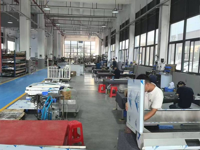 Shenzhen Smart Kitchen Digital Electric Appliances Co., Ltd γραμμή παραγωγής του κατασκευαστή
