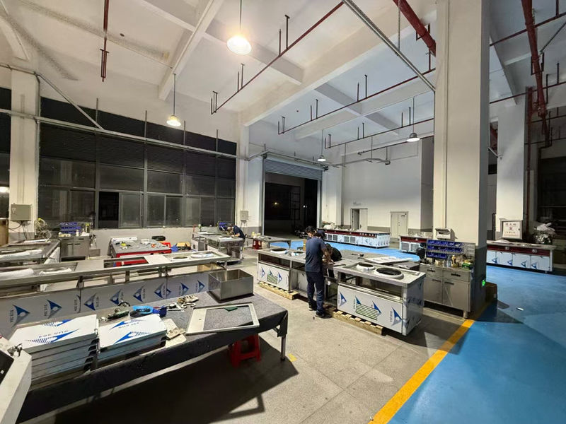 Shenzhen Smart Kitchen Digital Electric Appliances Co., Ltd γραμμή παραγωγής του κατασκευαστή