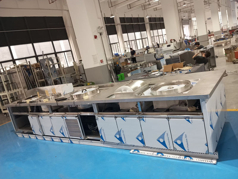 Shenzhen Smart Kitchen Digital Electric Appliances Co., Ltd γραμμή παραγωγής του κατασκευαστή