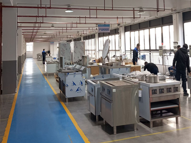 Shenzhen Smart Kitchen Digital Electric Appliances Co., Ltd γραμμή παραγωγής του κατασκευαστή