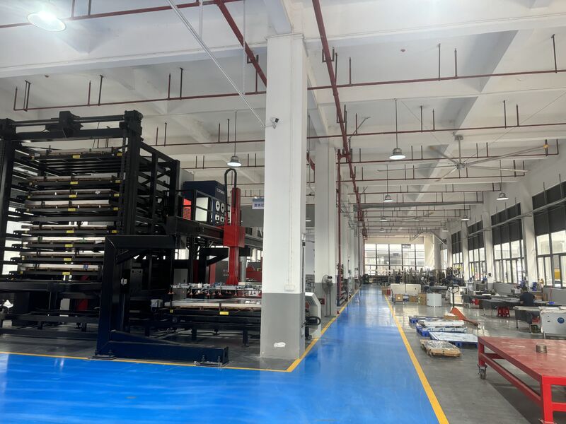 Shenzhen Smart Kitchen Digital Electric Appliance Co., Ltd γραμμή παραγωγής κατασκευαστή